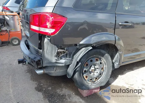 2017 Dodge Journey Se Awd из США, поврежденный, VIN 3C4PDDAG3HT563080